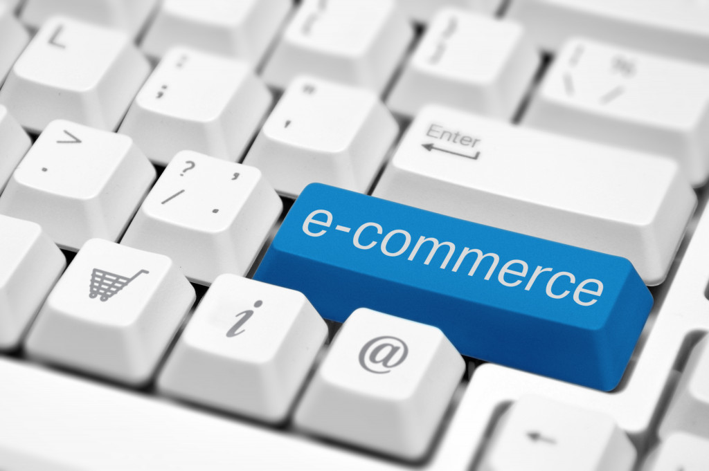 e-commerce concept