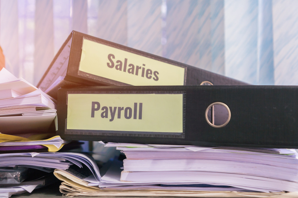 salaries and payroll