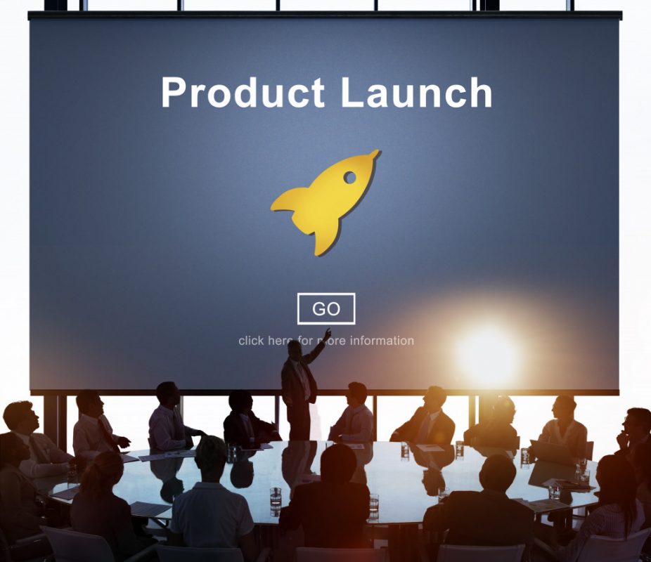 A product launch event