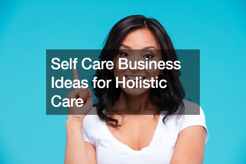 self care business ideas
